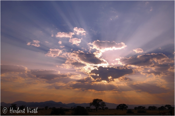 Namibia Morning Light