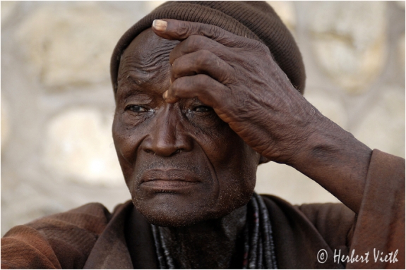 Himba-Chief Kapika